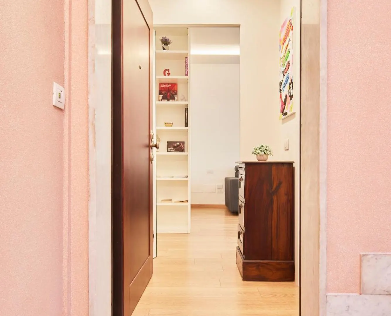 Apartmán Splendido Loft In Cenisio Milán Itálie
