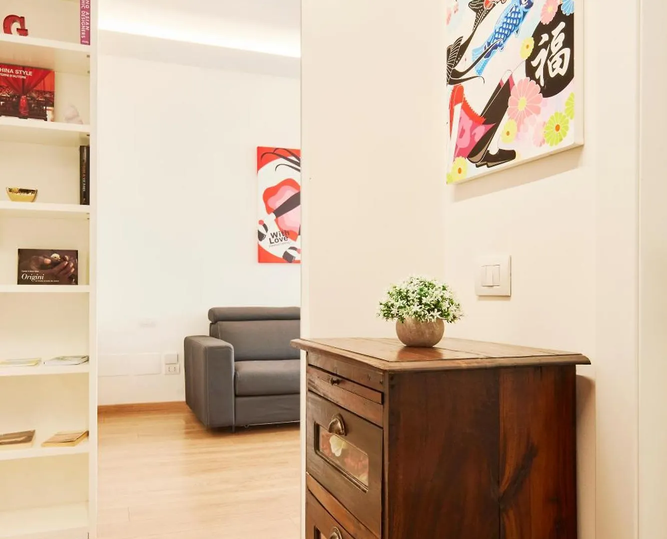 Apartmán Splendido Loft In Cenisio Milán