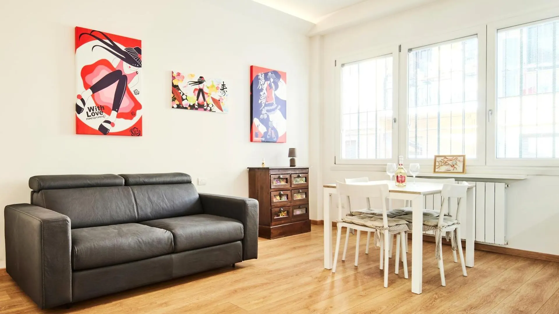 Apartmán Splendido Loft In Cenisio Milán